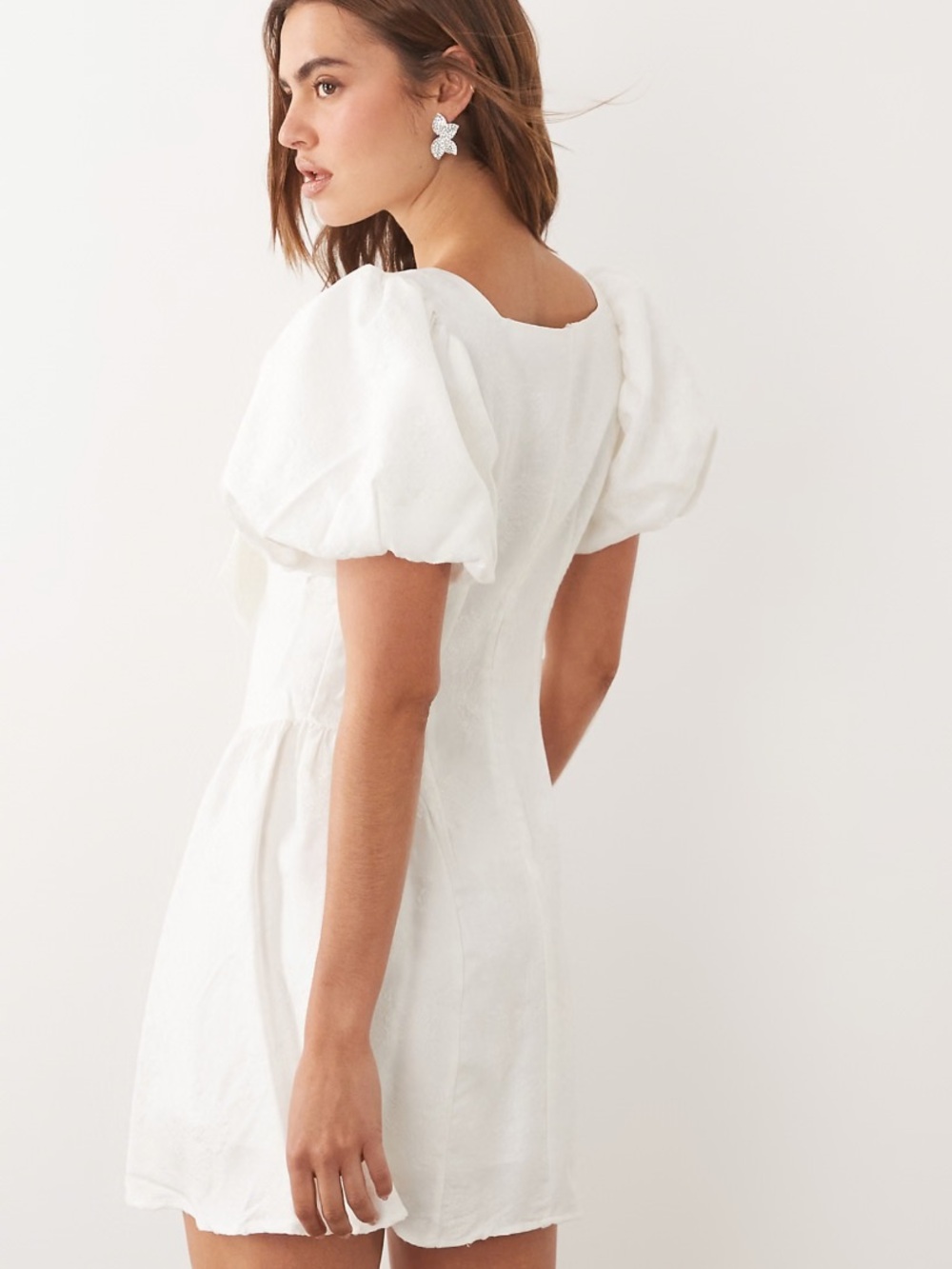 Sister Jane cute Ivory dress - Picture 2 of 2